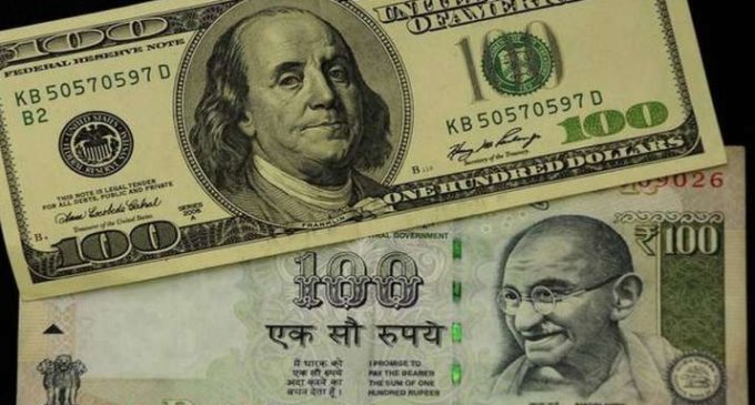 Indian currency rupee touches fresh low against US dollar