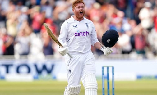 Jonny Bairstow scores second-fastest Test century for England