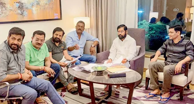MLAs in Eknath Shinde camp likely to cross 50 today