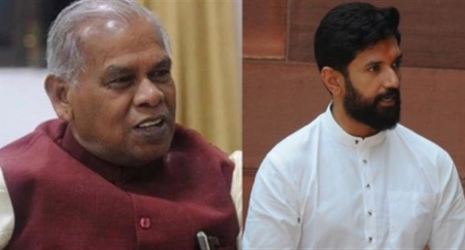 Manjhi, Chirag Paswan support NDA’s Prez candidate Droupadi Murmu