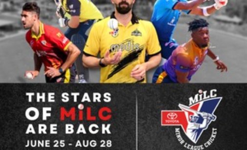 Minor League Cricket To Hold Media Availability On Tuesday, June 21 Ahead Of Second Season’s Opening Weekend