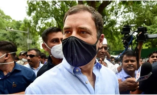 National Herald case: Rahul reaches ED office for 4th time