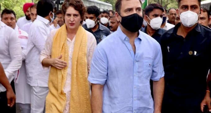 National Herald case: Rahul Gandhi reaches ED office