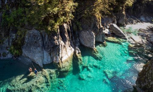 New Zealand’s 7 blue wonders