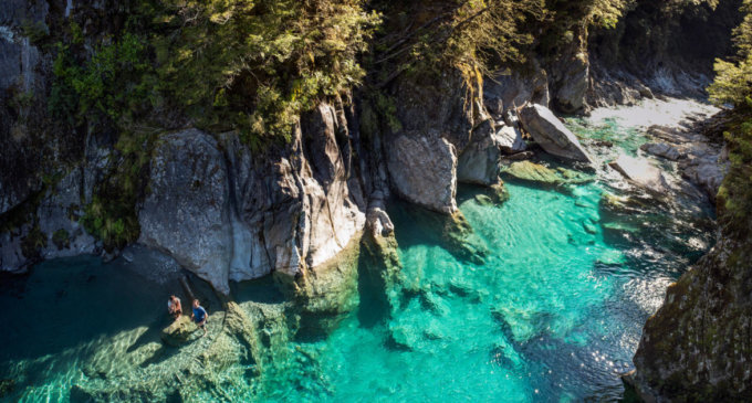 New Zealand’s 7 blue wonders