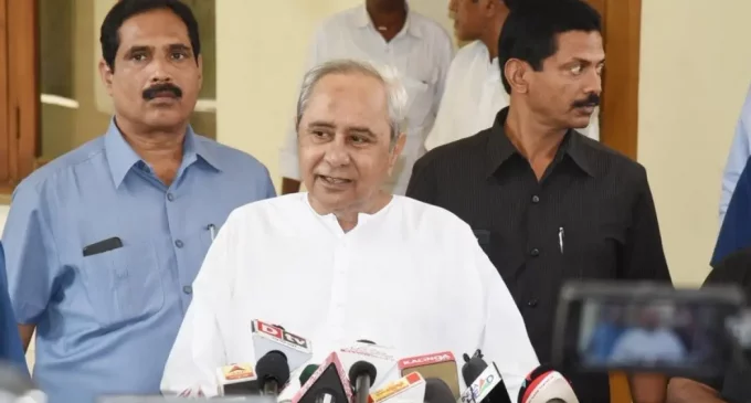 Odisha CM to visit Italy, Dubai to meet Pope