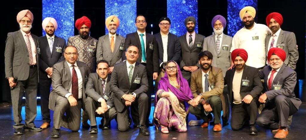 Punjabi singers regale audience at "Rangla Punjab" event - Vimarsana News