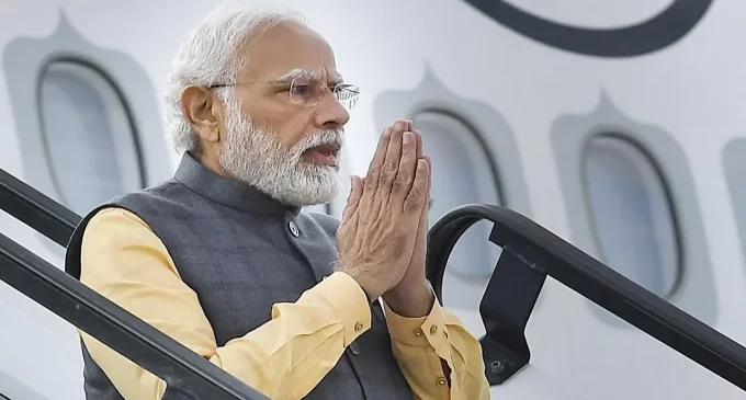 PM Modi departs for UAE after attending G7 summit in Germany