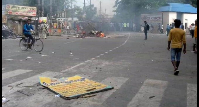 Protests erupt in Bihar against Agnipath scheme, Army aspirants demand its withdrawal