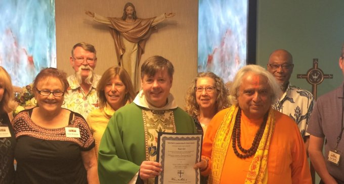Rajan Zed Gets “Interfaith Leadership Award” by Episcopal Church