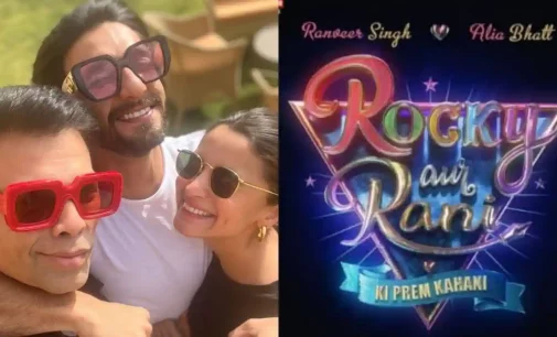 ‘Rocky aur Rani’ duo Alia-Ranveer enjoy lunch with KJo in London