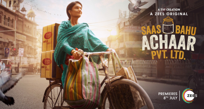 Trailer out of ZEE5 Global and TVF’s first Original Series, Saas Bahu Achaar Pvt. Ltd.