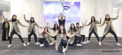 S R Dance Academy students