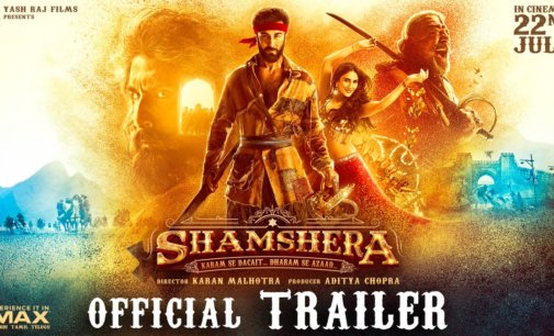 Shamshera trailer: Ranbir Kapoor plays double role, locks horns with ruthless Sanjay Dutt