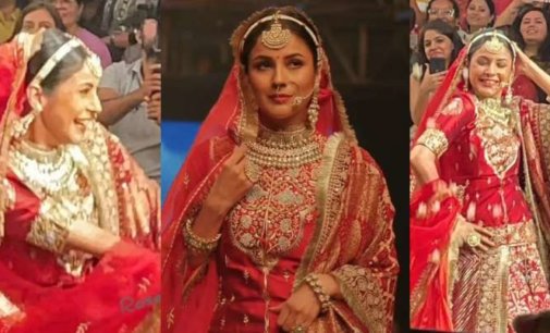 Shehnaaz dances to Moosewala’s songs on her ramp debut