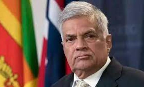 Sri Lankan PM meets IMF official on economic instability