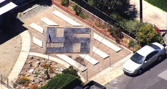 Swastika closer to becoming legal in California