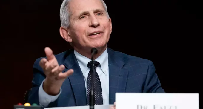 Top US Medical Advisor Dr Anthony Fauci tests positive for COVID-19