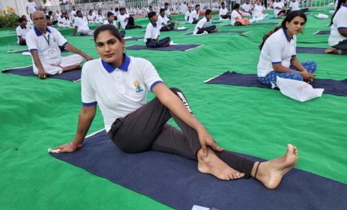 International Yoga Day: Transgenders perform yoga with PM Modi, say they ‘feel honoured’