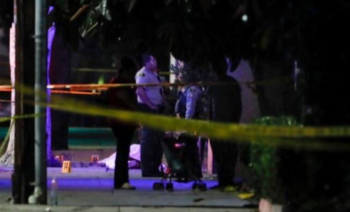 Two policemen killed after fire exchange with suspect in Los Angeles