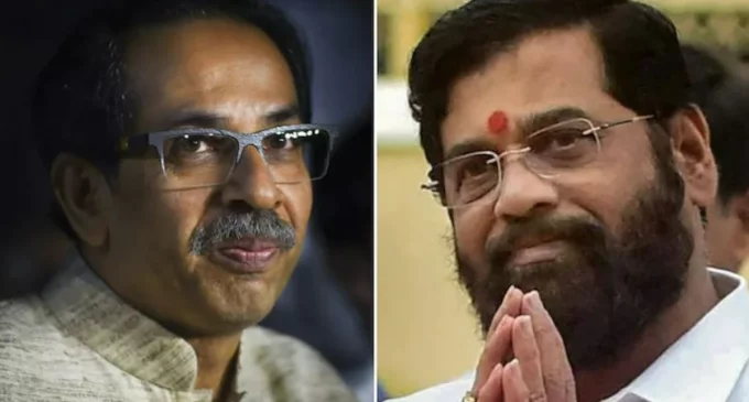 Uddhav claims he did everything for Eknath Shinde