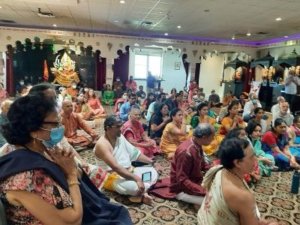 hindu Mandir pradosham puja