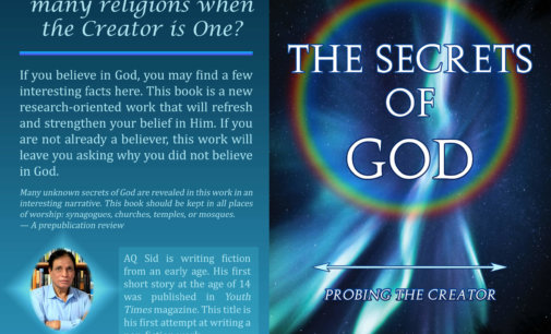 Book Review: The Secrets of God – By AQ Sid