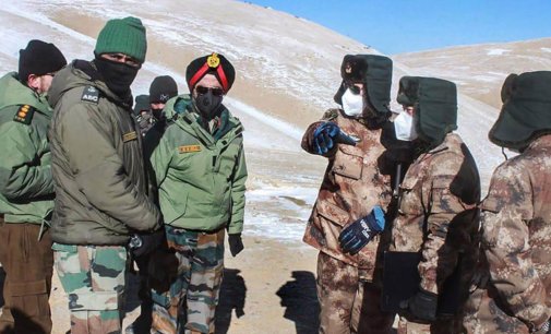16th round of India-China Corps Commander level talks commences at Chushul