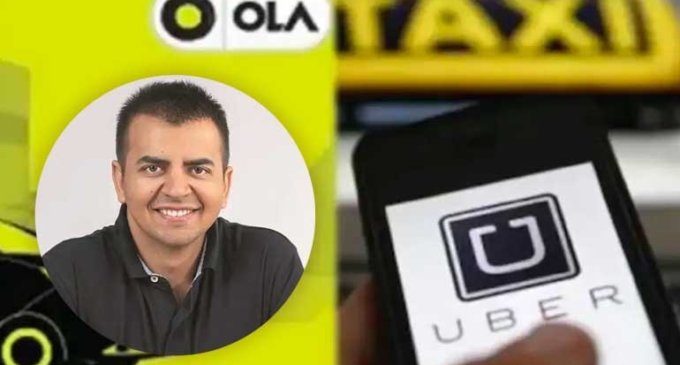 ‘Absolute rubbish, we will never merge’: Ola CEO Bhavish Aggarwal on reports of merger talks with Uber