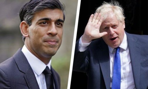Boris Johnson wants ‘anyone but Rishi’ to replace him