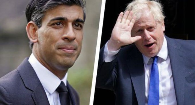 Boris Johnson wants ‘anyone but Rishi’ to replace him