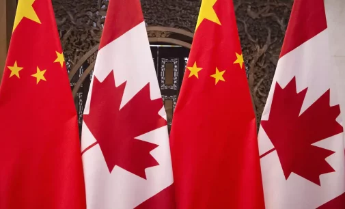China urges Canada not to interfere in Hong Kong affairs