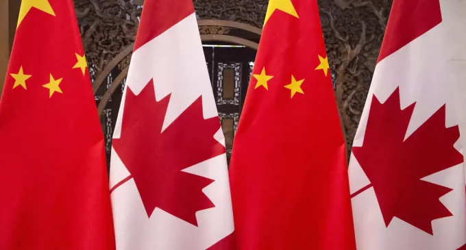 China urges Canada not to interfere in Hong Kong affairs