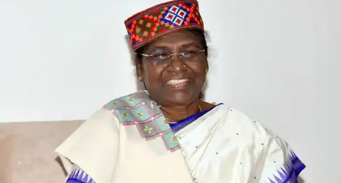 Droupadi Murmu takes oath as India’s 15th President