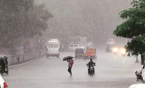 Heavy rain lashes Delhi-NCR, brings respite from sweltering heat, disrupts traffic