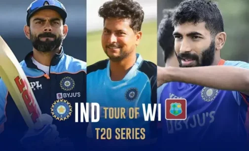 India announce squad for T20I series against West Indies; Kohli, Bumrah not included