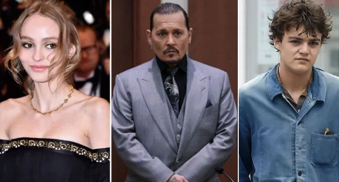 Johnny Depp’s Kids: Everything you need to know about them.