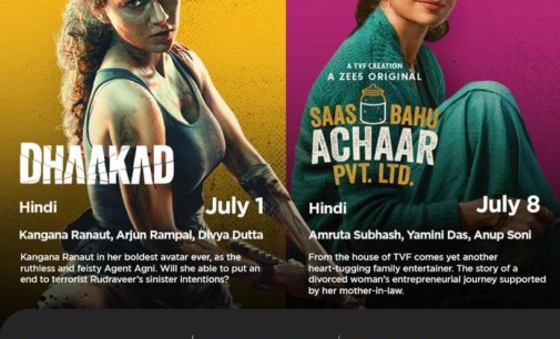 From original seriesSaasBahuAchaarPvt. Ltd. to third season of Rangbaaz, ZEE5 Global announces its exciting lineup this July                                  