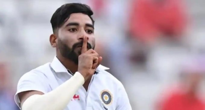 It will be memorable if we win this series: Mohammed Siraj