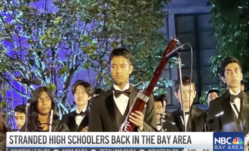 Rishi Kumar to the rescue of Saratoga High School students