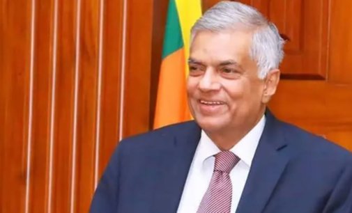 Ranil Wickremesinghe sworn in as interim President of Sri Lanka