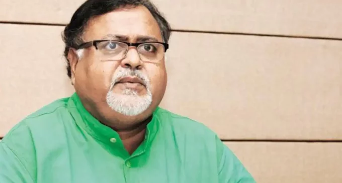 West Bengal SSC scam: ED arrests TMC Minister Partha Chatterjee from Kolkata