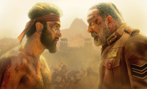 Ranbir pulls off Kalaripayattu-inspired fight sequence in Shamshera!