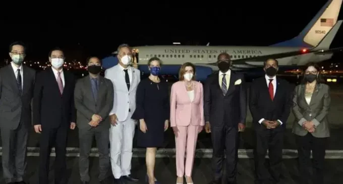 21 Chinese military aircraft enter Taiwan Air Defence Zone amid Pelosi’s visit