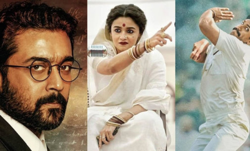 Alia’s ‘Gangubai’ and Suriya’s ‘Jai Bhim’ bag top nominations at IFFM 2022