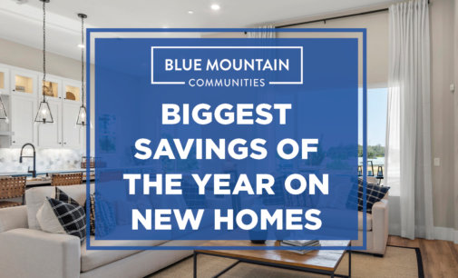 The Northern California Real Estate Market Remains Strong at Four Blue Mountain Communities