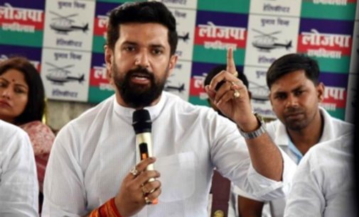 Nitish will not be able to complete his 5 yr-term: Chirag Paswan