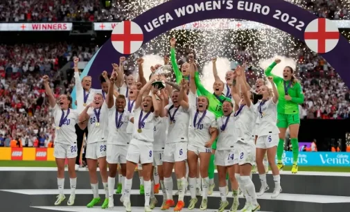 England crowned Euro 2022 Champions after 2-1 win over Germany