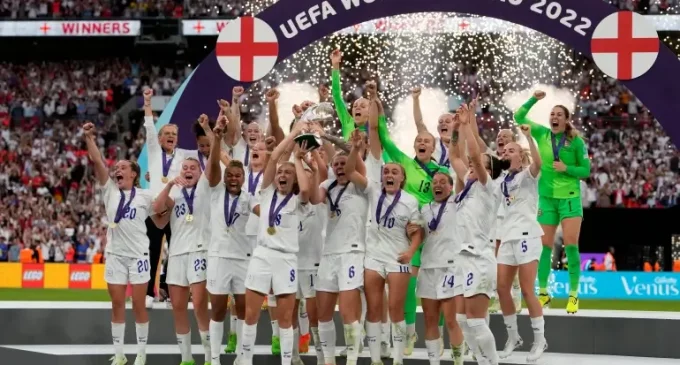 England crowned Euro 2022 Champions after 2-1 win over Germany