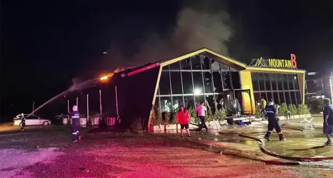 Fire at nightclub in eastern Thailand leaves at least 13 people dead